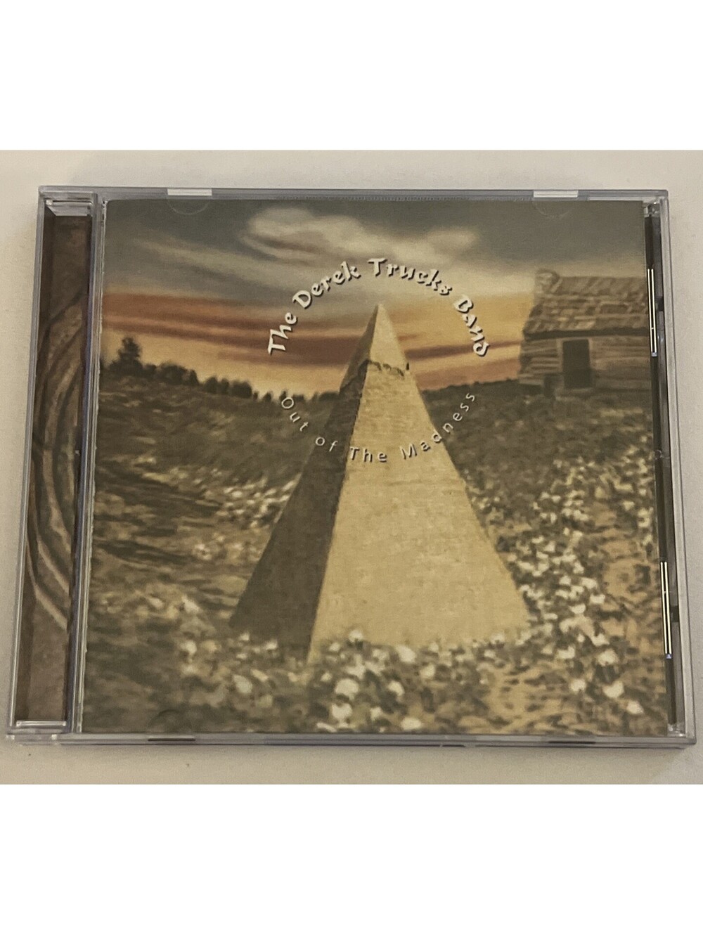 The Derek Trucks Band Out of the Madness CD Album (1998) Blues 90s John Snyder